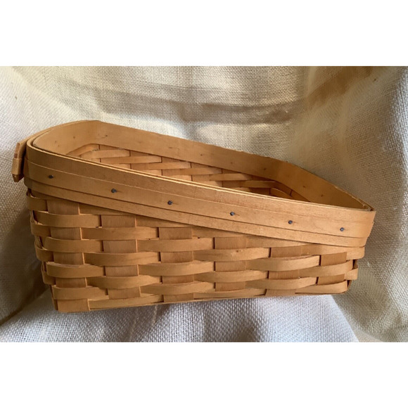 Longaberger Accents Longaberger 2x12 Square Angled Bread Basket